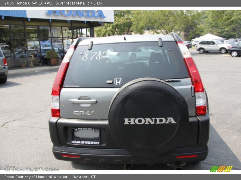 Silver Moss Metallic / Black 2006 Honda CR-V EX 4WD