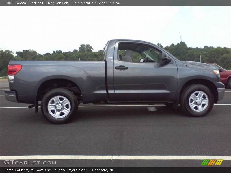  2007 Tundra SR5 Regular Cab Slate Metallic
