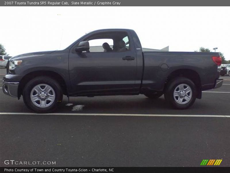 Slate Metallic / Graphite Gray 2007 Toyota Tundra SR5 Regular Cab