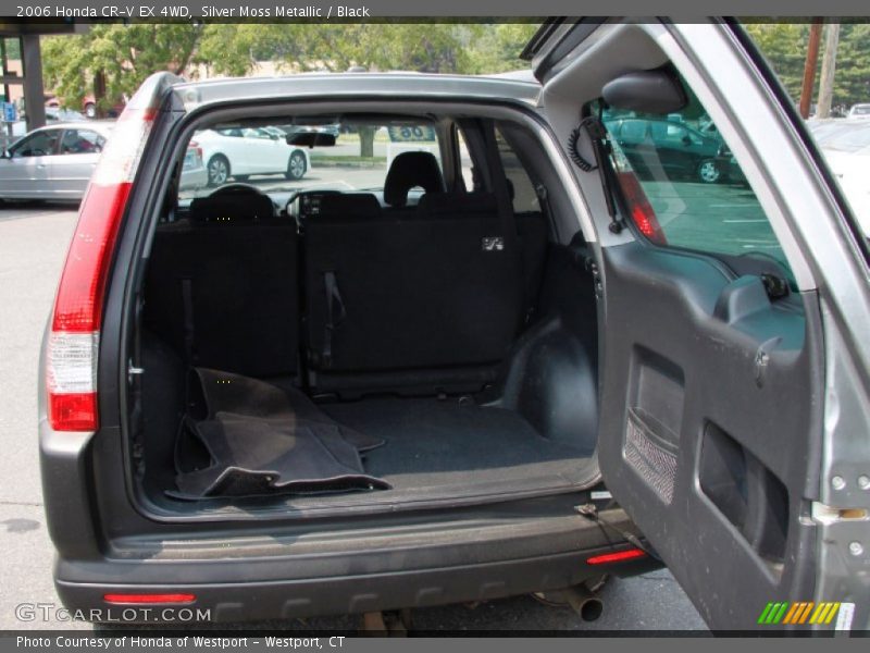 Silver Moss Metallic / Black 2006 Honda CR-V EX 4WD