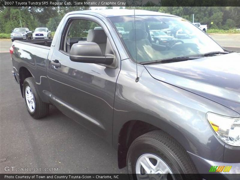 Slate Metallic / Graphite Gray 2007 Toyota Tundra SR5 Regular Cab