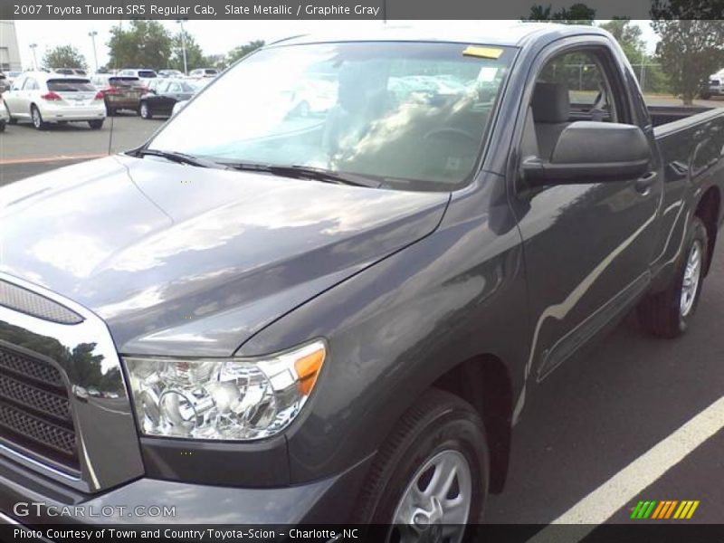 Slate Metallic / Graphite Gray 2007 Toyota Tundra SR5 Regular Cab