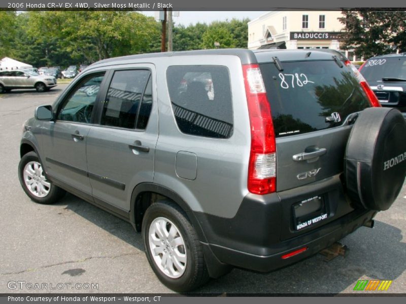 Silver Moss Metallic / Black 2006 Honda CR-V EX 4WD