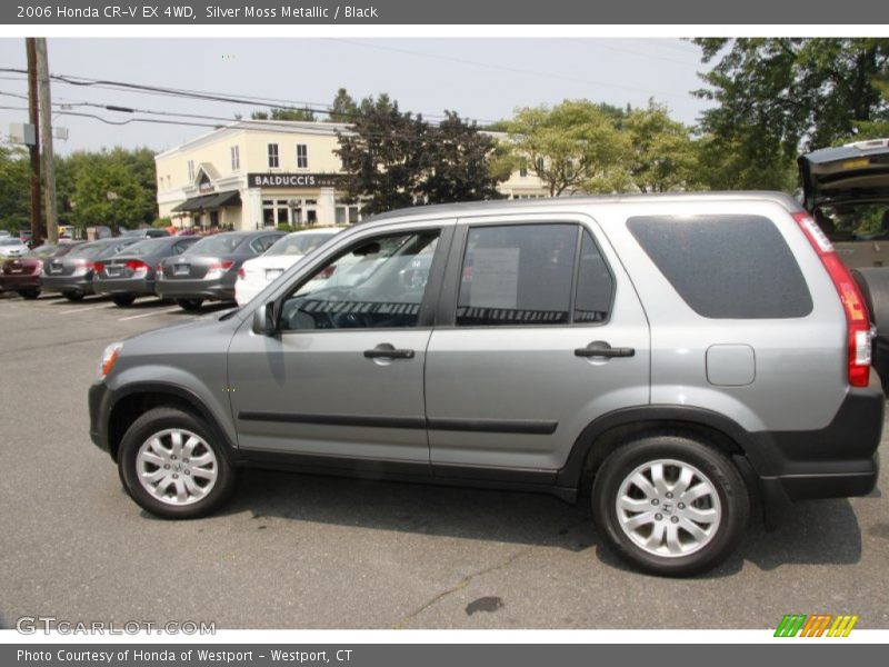 Silver Moss Metallic / Black 2006 Honda CR-V EX 4WD