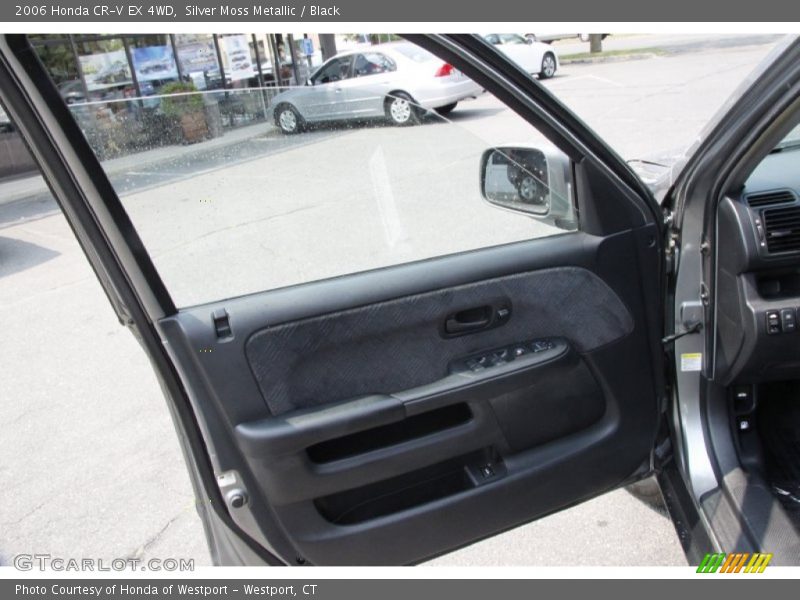 Silver Moss Metallic / Black 2006 Honda CR-V EX 4WD