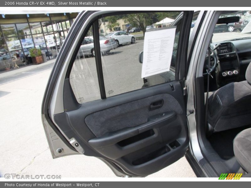 Silver Moss Metallic / Black 2006 Honda CR-V EX 4WD