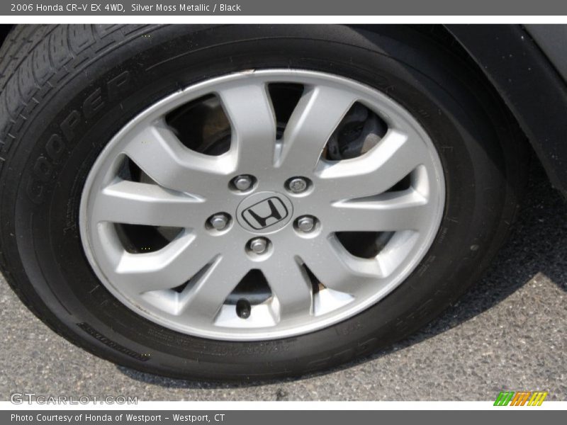 Silver Moss Metallic / Black 2006 Honda CR-V EX 4WD