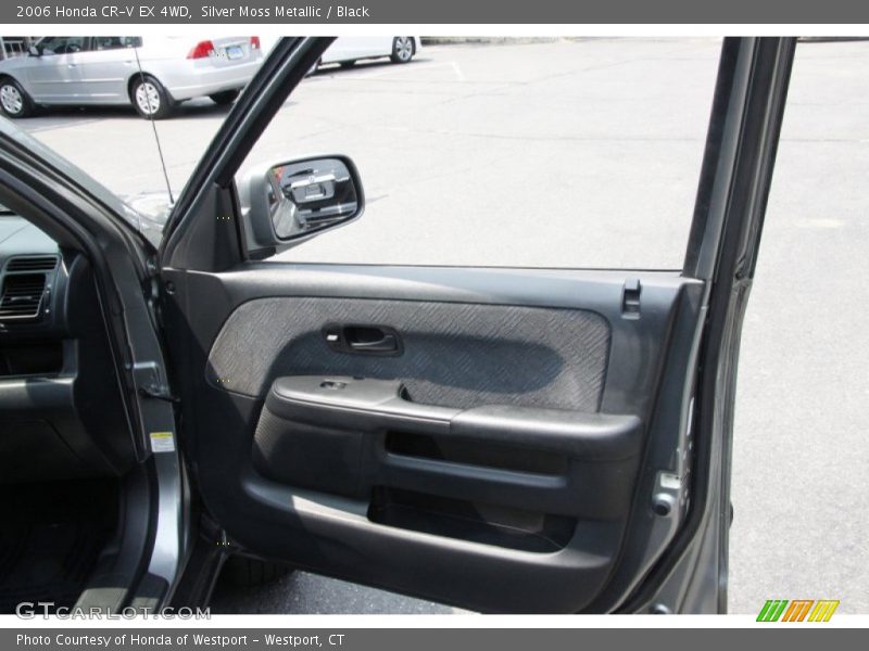Silver Moss Metallic / Black 2006 Honda CR-V EX 4WD