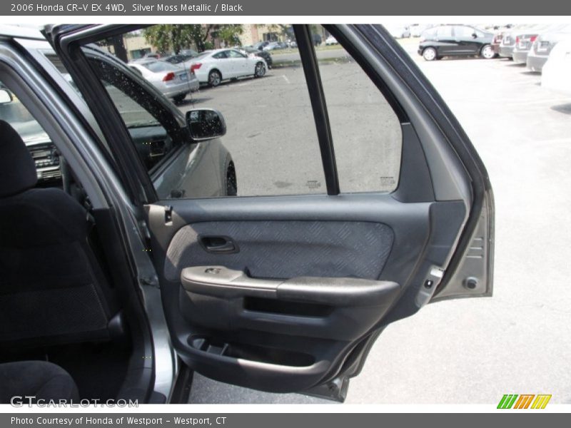 Silver Moss Metallic / Black 2006 Honda CR-V EX 4WD
