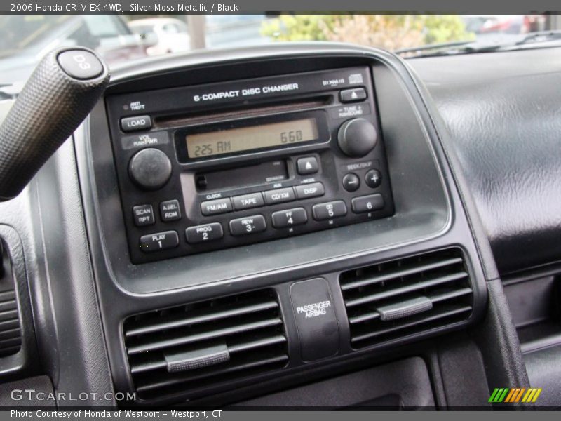 Silver Moss Metallic / Black 2006 Honda CR-V EX 4WD