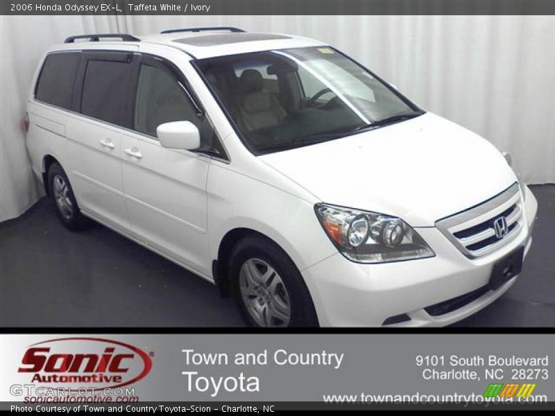 Taffeta White / Ivory 2006 Honda Odyssey EX-L