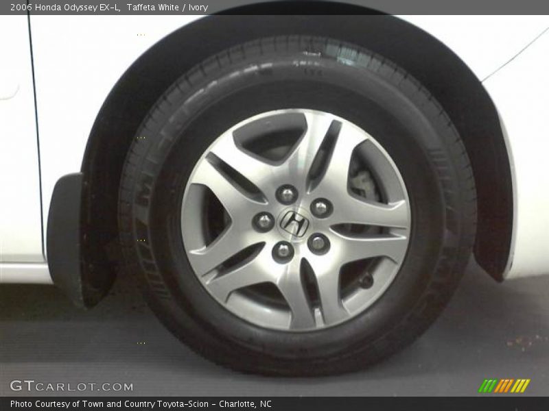Taffeta White / Ivory 2006 Honda Odyssey EX-L