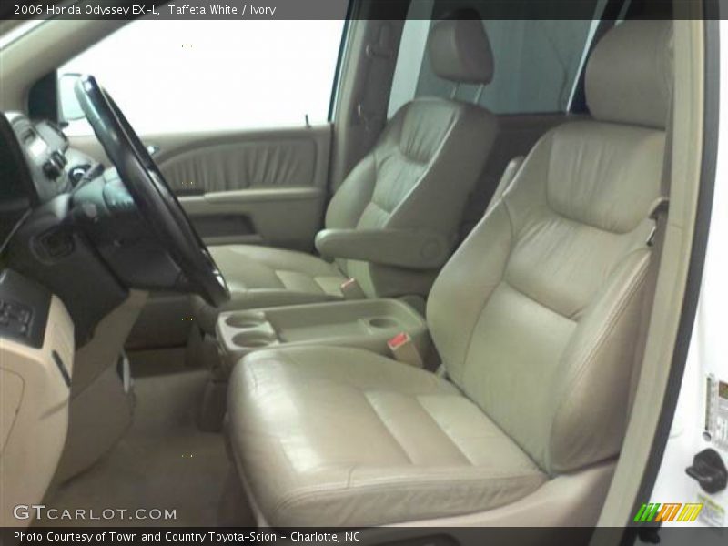 Taffeta White / Ivory 2006 Honda Odyssey EX-L