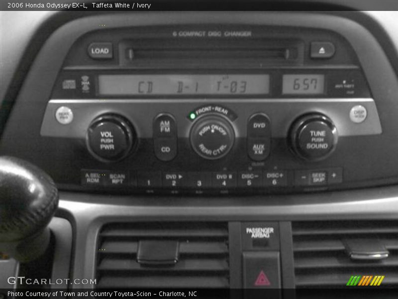 Taffeta White / Ivory 2006 Honda Odyssey EX-L
