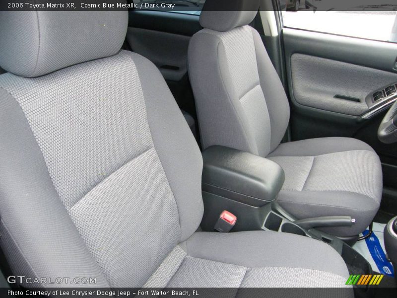 Cosmic Blue Metallic / Dark Gray 2006 Toyota Matrix XR
