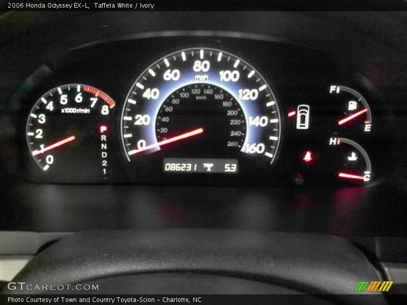 Taffeta White / Ivory 2006 Honda Odyssey EX-L