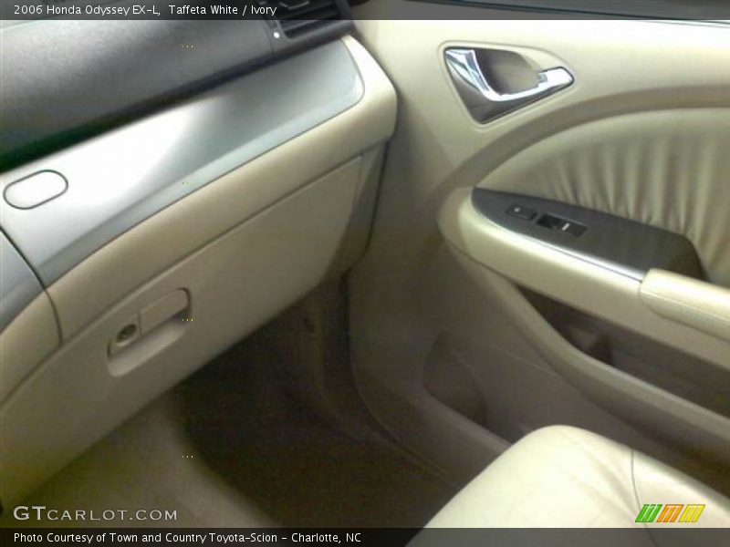 Taffeta White / Ivory 2006 Honda Odyssey EX-L