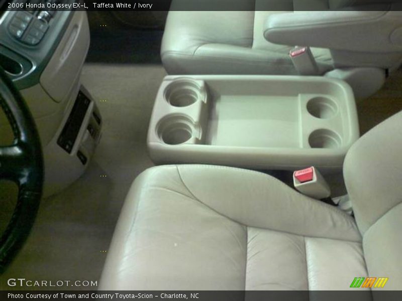 Taffeta White / Ivory 2006 Honda Odyssey EX-L