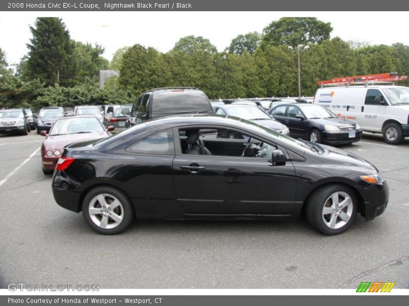  2008 Civic EX-L Coupe Nighthawk Black Pearl