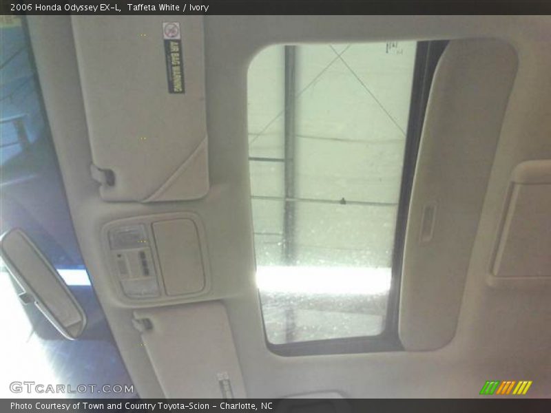 Taffeta White / Ivory 2006 Honda Odyssey EX-L