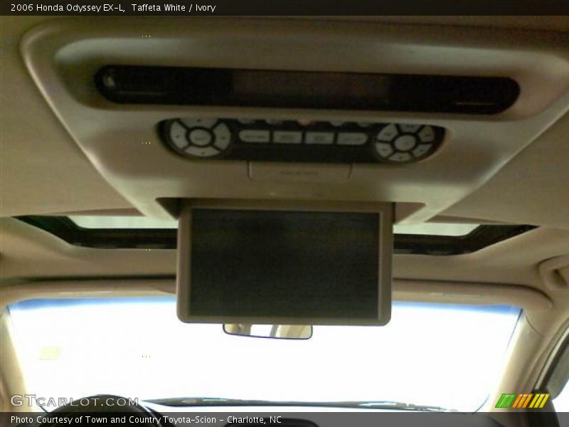 Taffeta White / Ivory 2006 Honda Odyssey EX-L