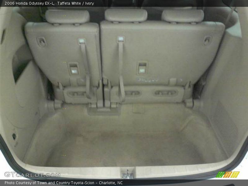 Taffeta White / Ivory 2006 Honda Odyssey EX-L