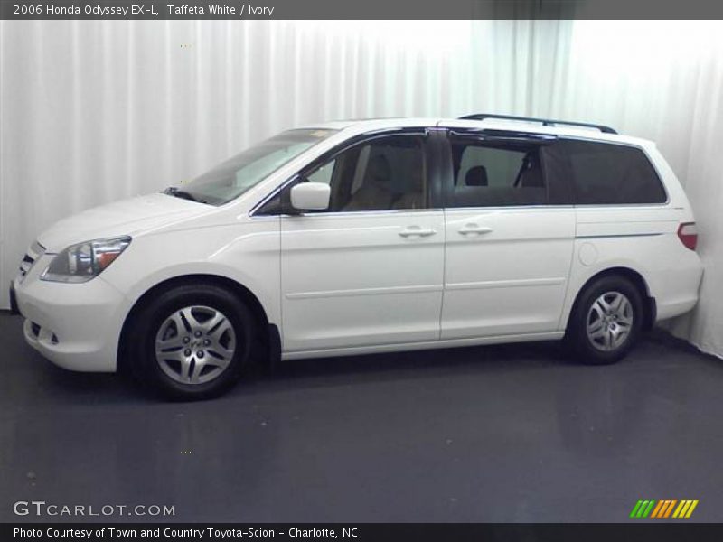 Taffeta White / Ivory 2006 Honda Odyssey EX-L