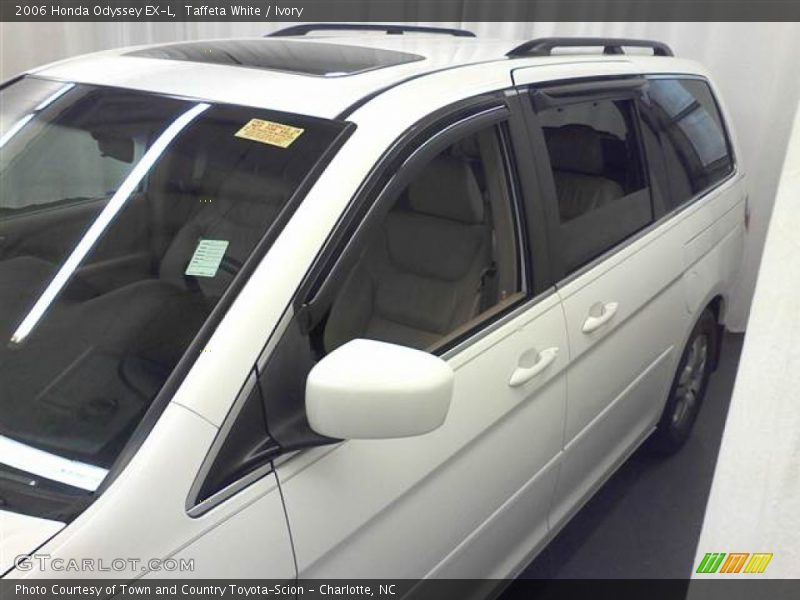 Taffeta White / Ivory 2006 Honda Odyssey EX-L