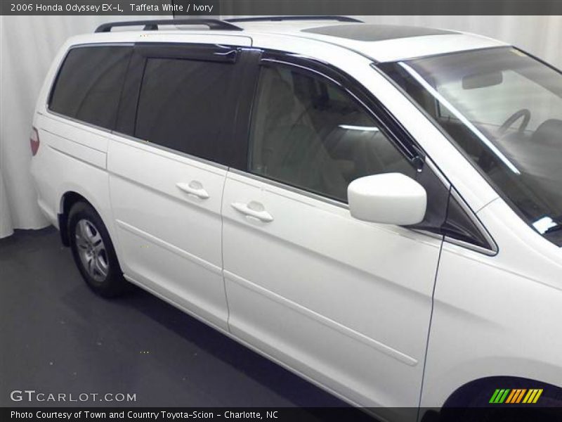 Taffeta White / Ivory 2006 Honda Odyssey EX-L