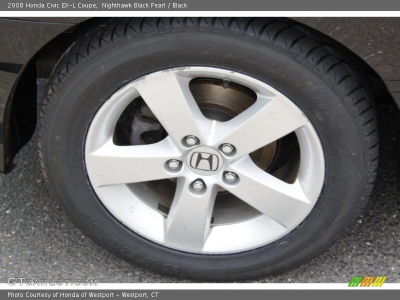  2008 Civic EX-L Coupe Wheel