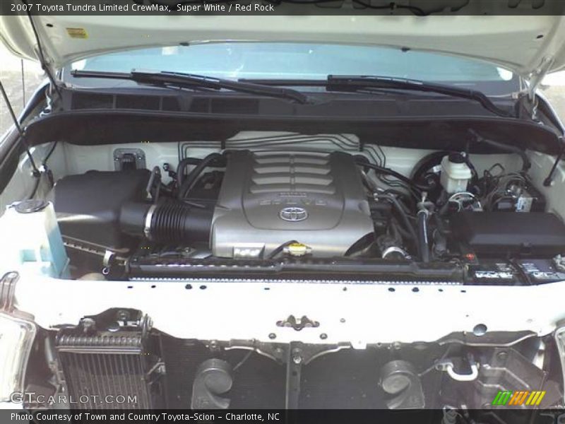  2007 Tundra Limited CrewMax Engine - 5.7L DOHC 32V i-Force VVT-i V8