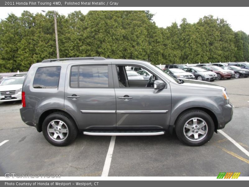 2011 Pilot Touring 4WD Polished Metal Metallic