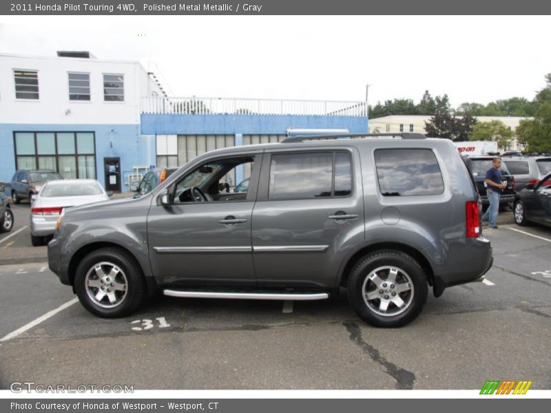  2011 Pilot Touring 4WD Polished Metal Metallic
