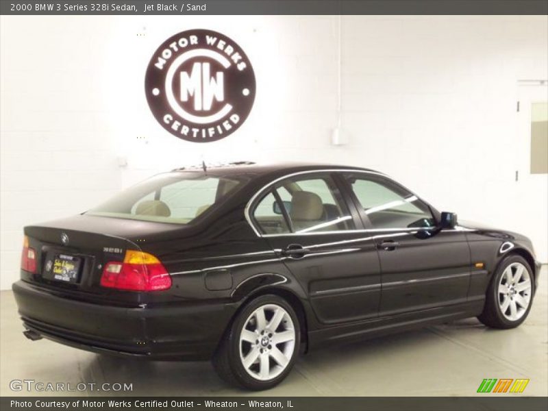 Jet Black / Sand 2000 BMW 3 Series 328i Sedan