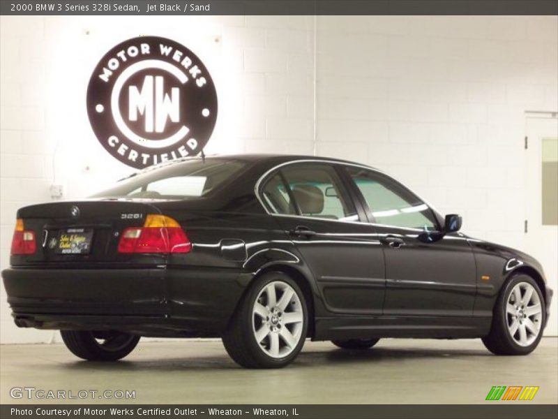 Jet Black / Sand 2000 BMW 3 Series 328i Sedan