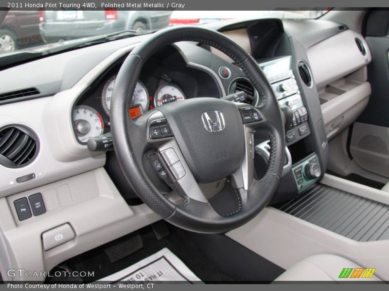  2011 Pilot Touring 4WD Steering Wheel