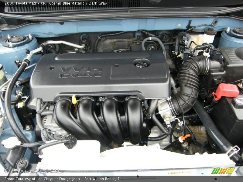 Cosmic Blue Metallic / Dark Gray 2006 Toyota Matrix XR