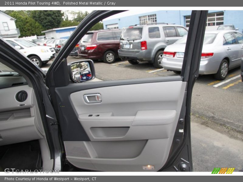 Door Panel of 2011 Pilot Touring 4WD
