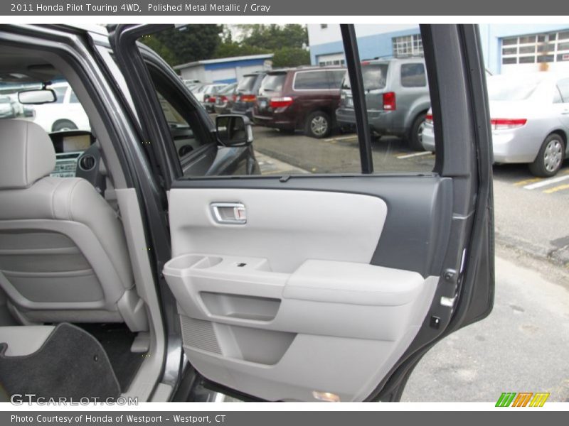 Door Panel of 2011 Pilot Touring 4WD