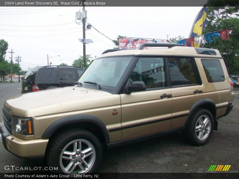 Maya Gold / Alpaca Beige 2004 Land Rover Discovery SE