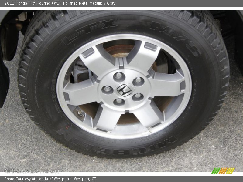  2011 Pilot Touring 4WD Wheel