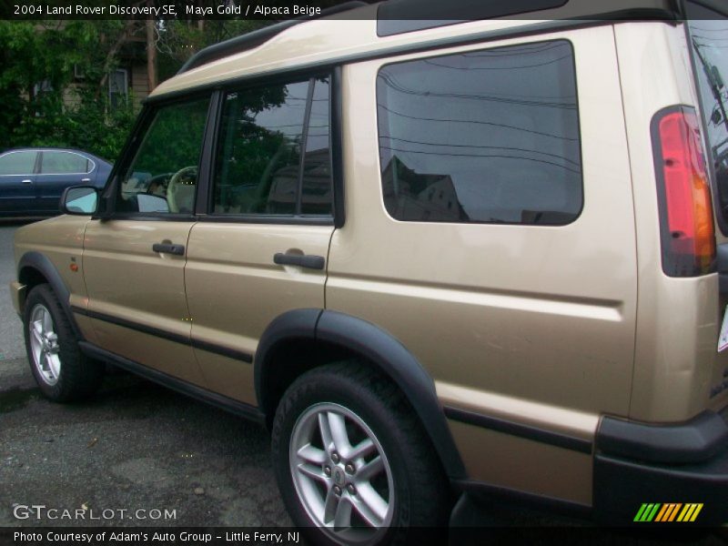 Maya Gold / Alpaca Beige 2004 Land Rover Discovery SE