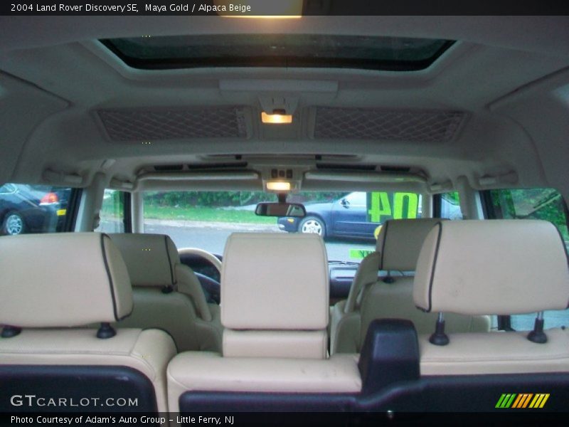 Maya Gold / Alpaca Beige 2004 Land Rover Discovery SE