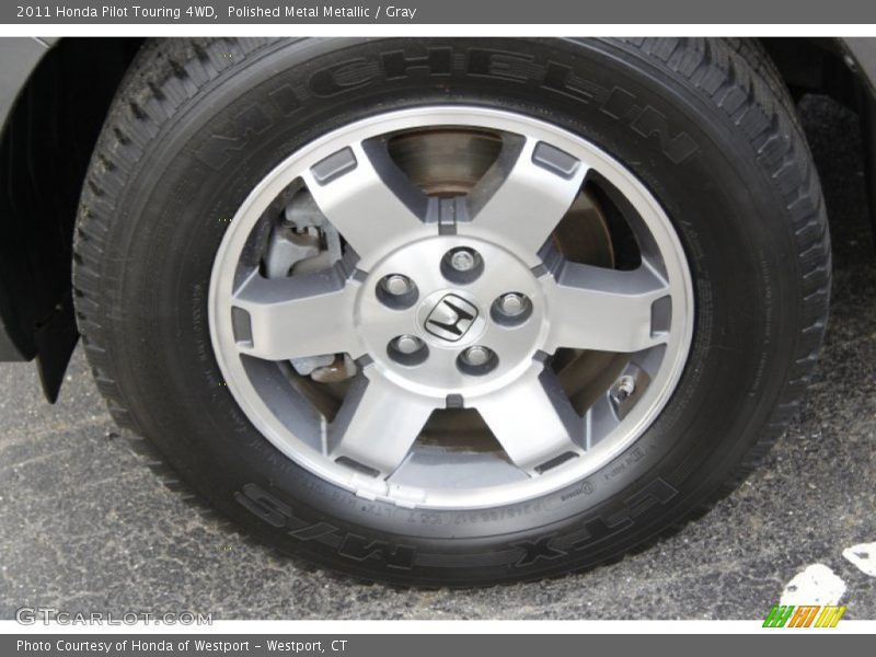  2011 Pilot Touring 4WD Wheel