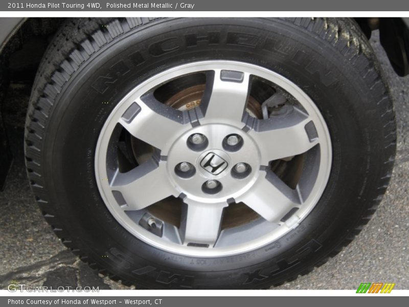  2011 Pilot Touring 4WD Wheel