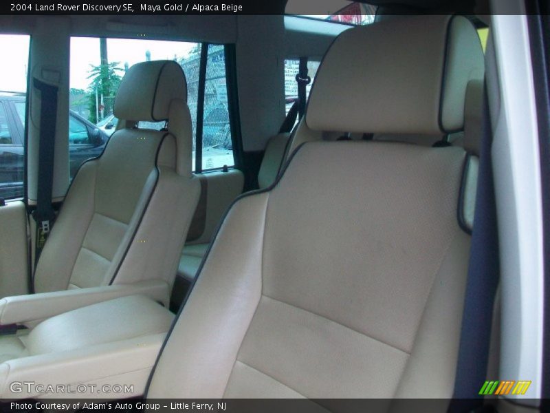 Maya Gold / Alpaca Beige 2004 Land Rover Discovery SE