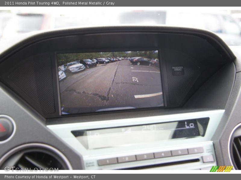 Polished Metal Metallic / Gray 2011 Honda Pilot Touring 4WD
