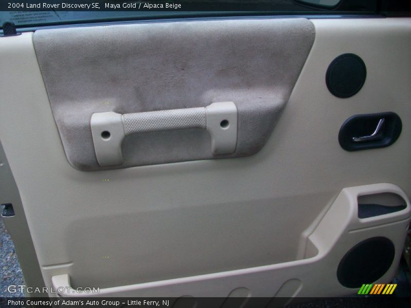 Maya Gold / Alpaca Beige 2004 Land Rover Discovery SE