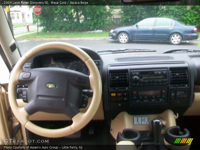 Maya Gold / Alpaca Beige 2004 Land Rover Discovery SE