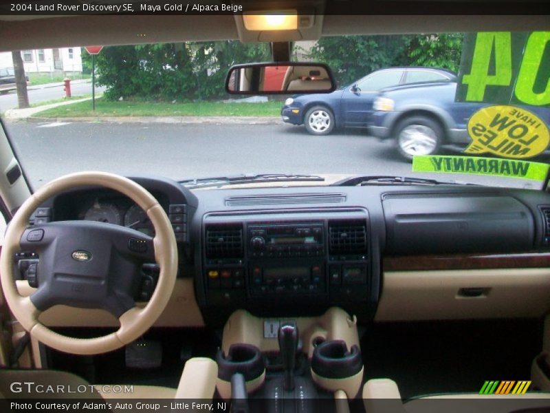 Maya Gold / Alpaca Beige 2004 Land Rover Discovery SE